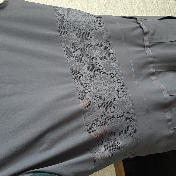 Women's Nike Dry-Fit Tennis Pleated Lace Detail Dress with side pockets Size S - Picture 8 of 14